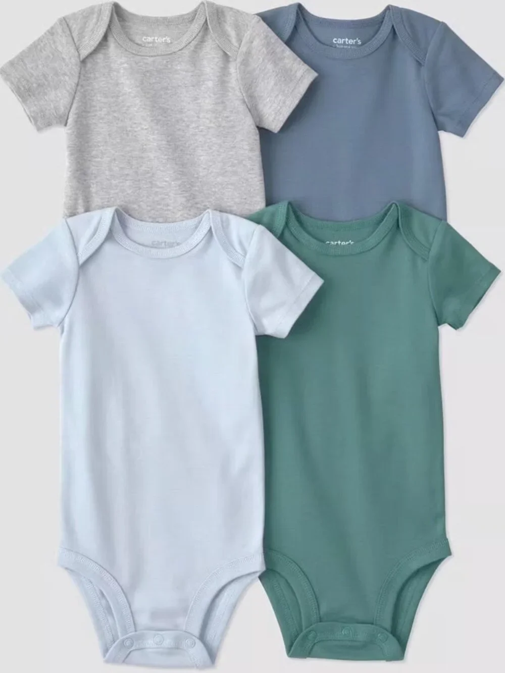 Carter's Just One You 8-Piece Bodysuit Bundle NWT 3M Boys/Neutral Baby
